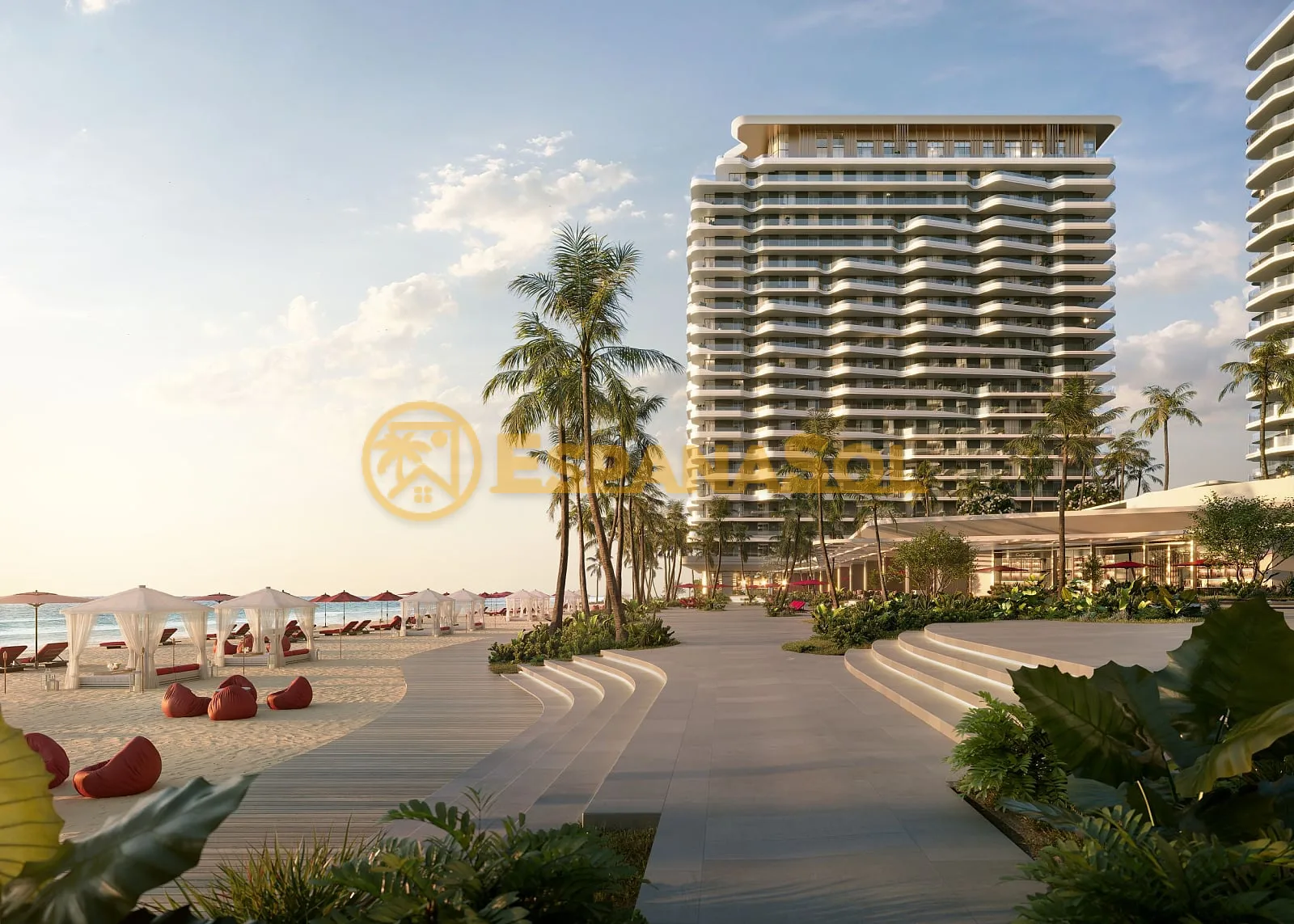 Apartamento frente al mar — Al Marjan Island, Ras Al Khaimah en Ras Al Khaimah (zdjÄ™cie 2)