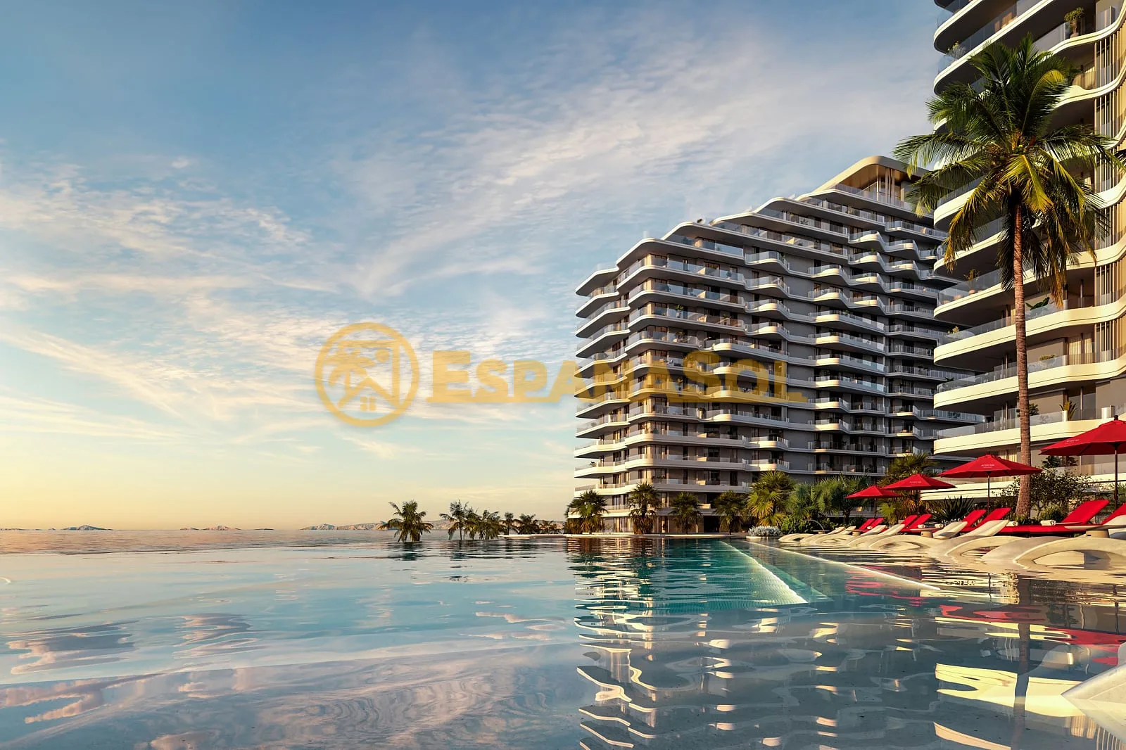 Apartamento frente al mar — Al Marjan Island, Ras Al Khaimah en Ras Al Khaimah (zdjÄ™cie 3)