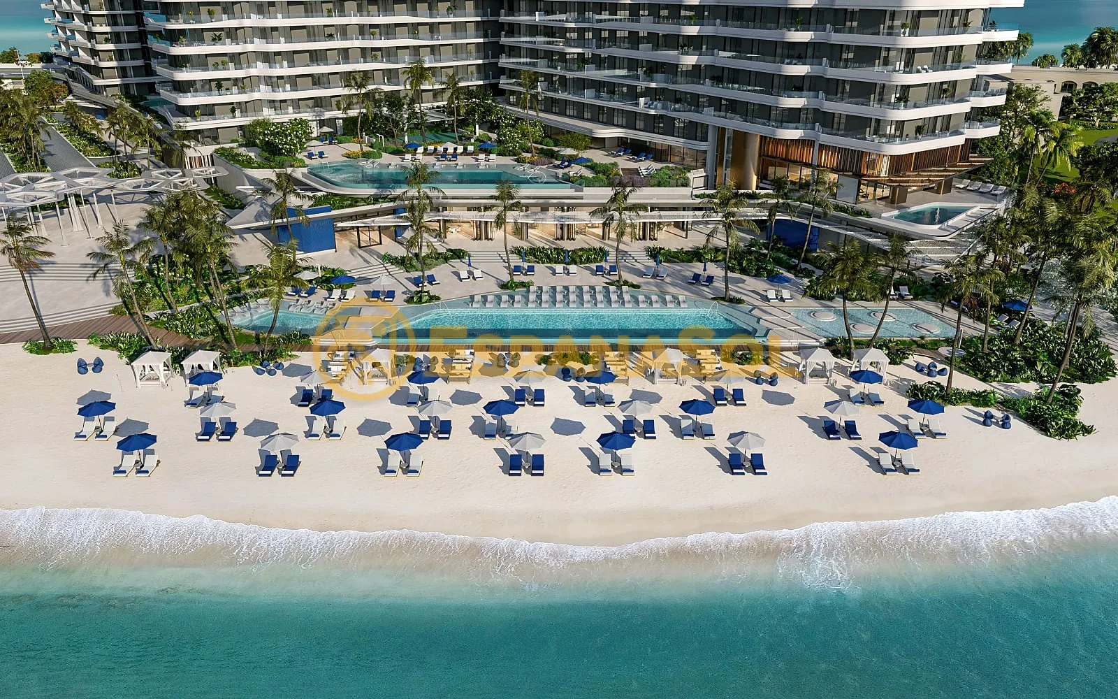 Apartamento frente al mar — Al Marjan Island, Ras Al Khaimah en Ras Al Khaimah (zdjÄ™cie 4)