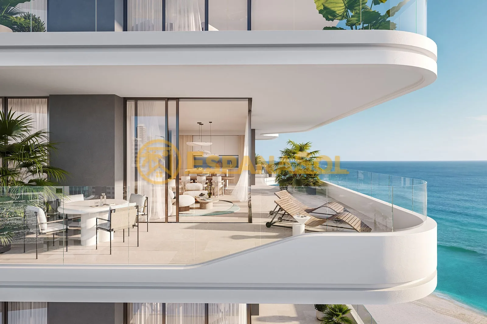 Apartamento frente al mar — Al Marjan Island, Ras Al Khaimah en Ras Al Khaimah (zdjÄ™cie 5)