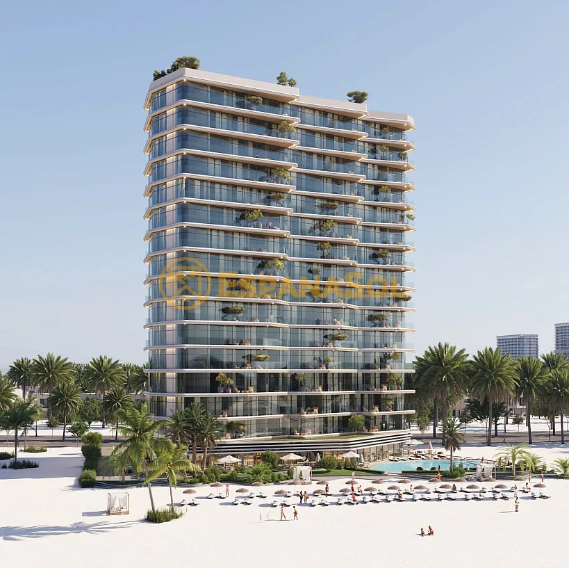 Apartamento frente al mar con vistas al Golfo Arábigo — Al Marjan Island, RAK en Ras Al Khaimah (zdjÄ™cie 2)
