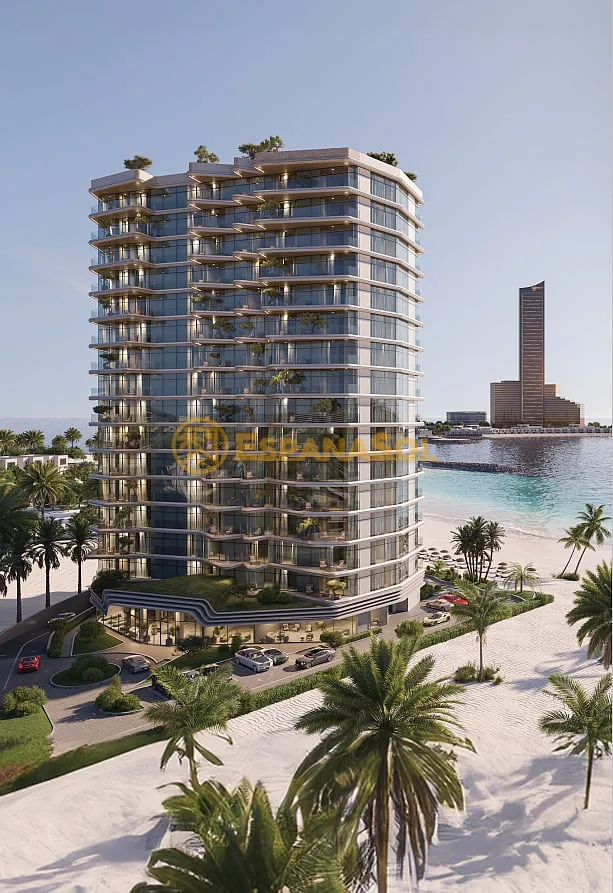 Apartamento frente al mar con vistas al Golfo Arábigo — Al Marjan Island, RAK en Ras Al Khaimah (zdjÄ™cie 3)
