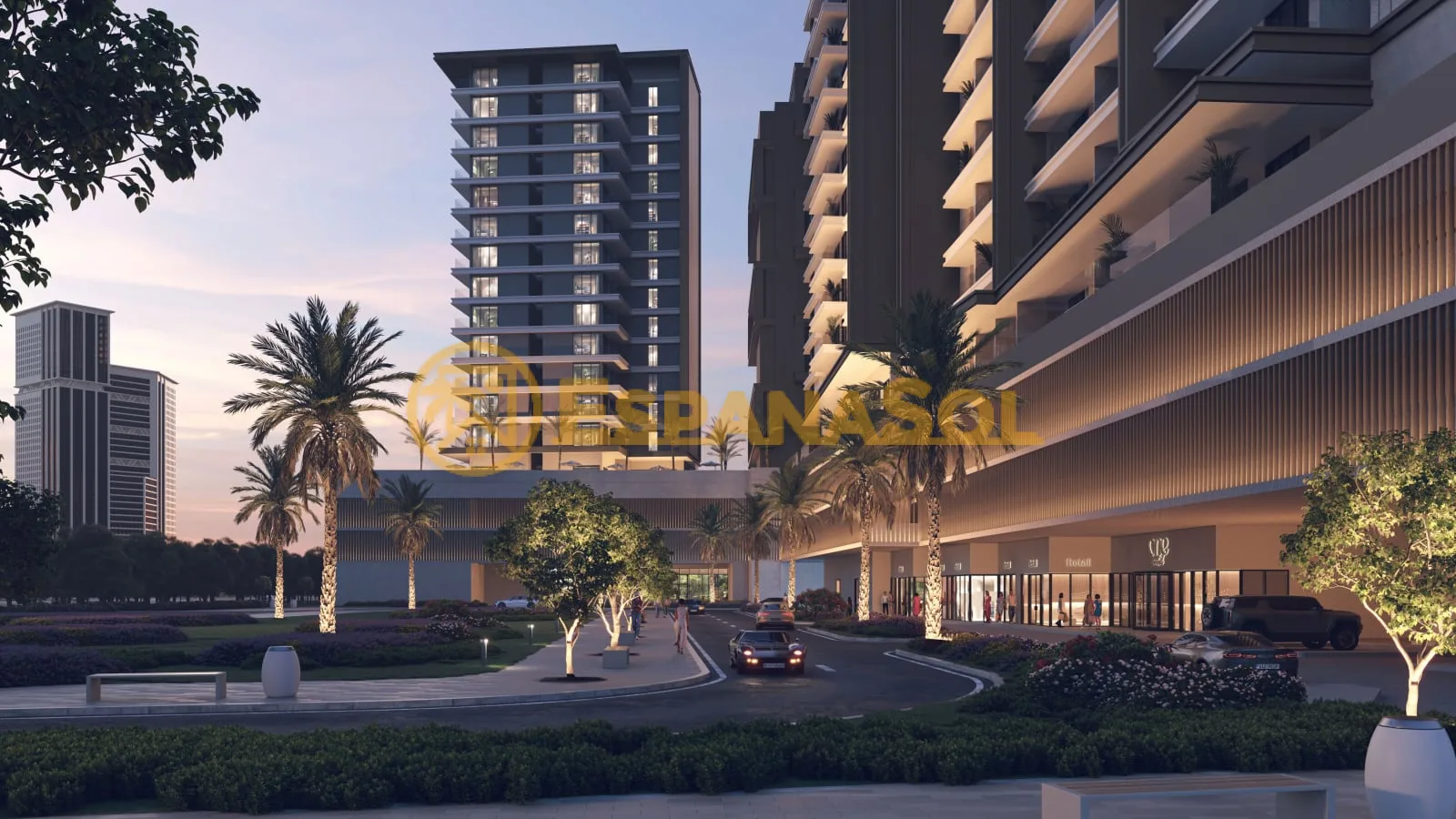 Apartamento con vistas al Wynn Casino — RAK Central, Ras Al Khaimah en Ras Al Khaimah (zdjÄ™cie 2)