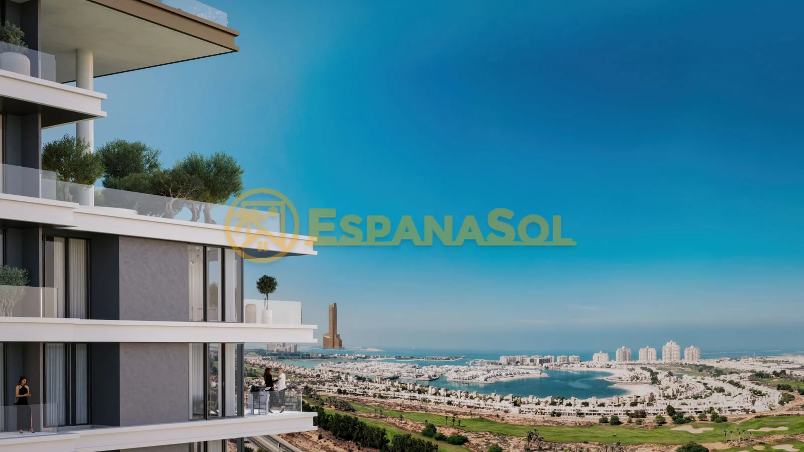 Apartamento con vistas al Wynn Casino — RAK Central, Ras Al Khaimah en Ras Al Khaimah (zdjÄ™cie 3)