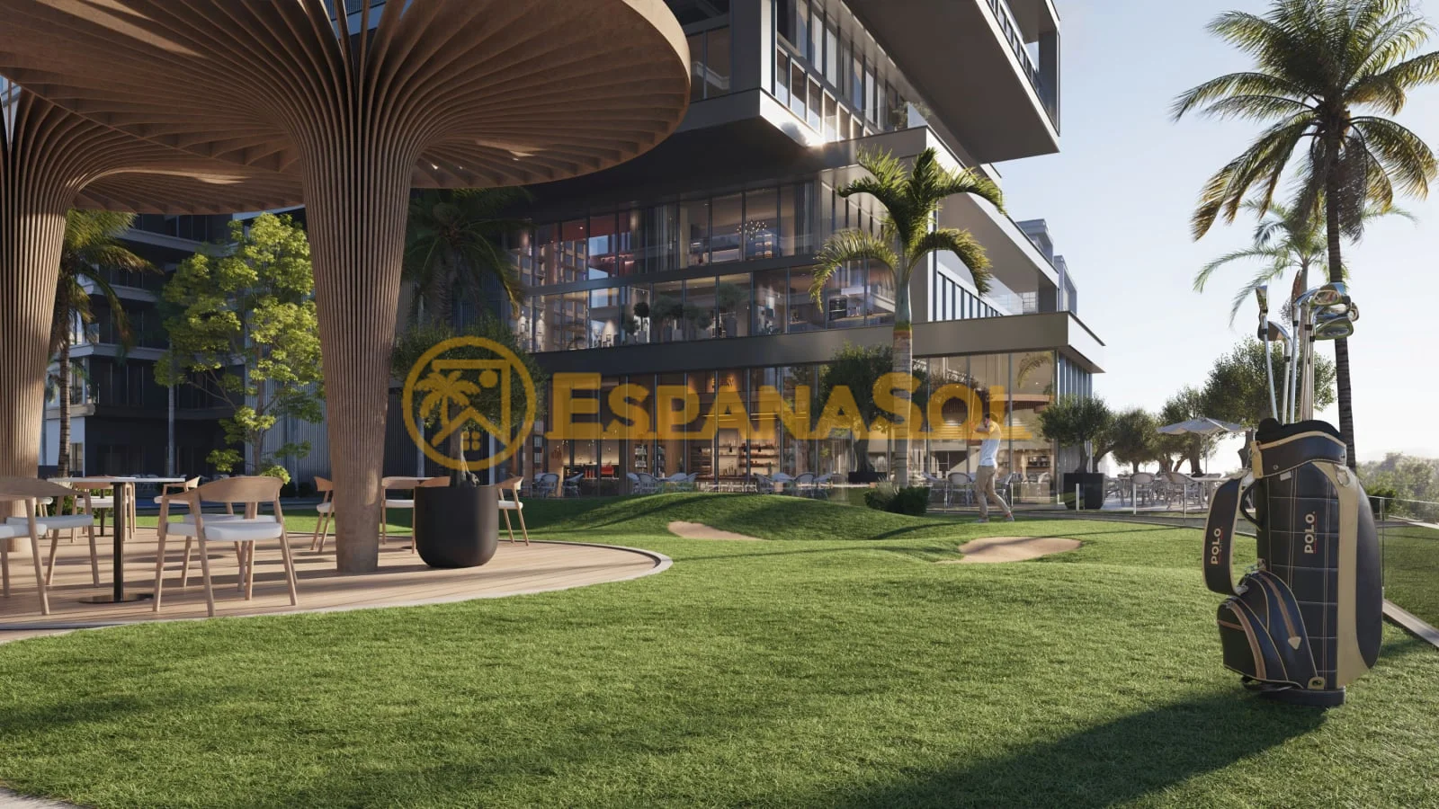 Apartamento con vistas al Wynn Casino — RAK Central, Ras Al Khaimah en Ras Al Khaimah (zdjÄ™cie 4)