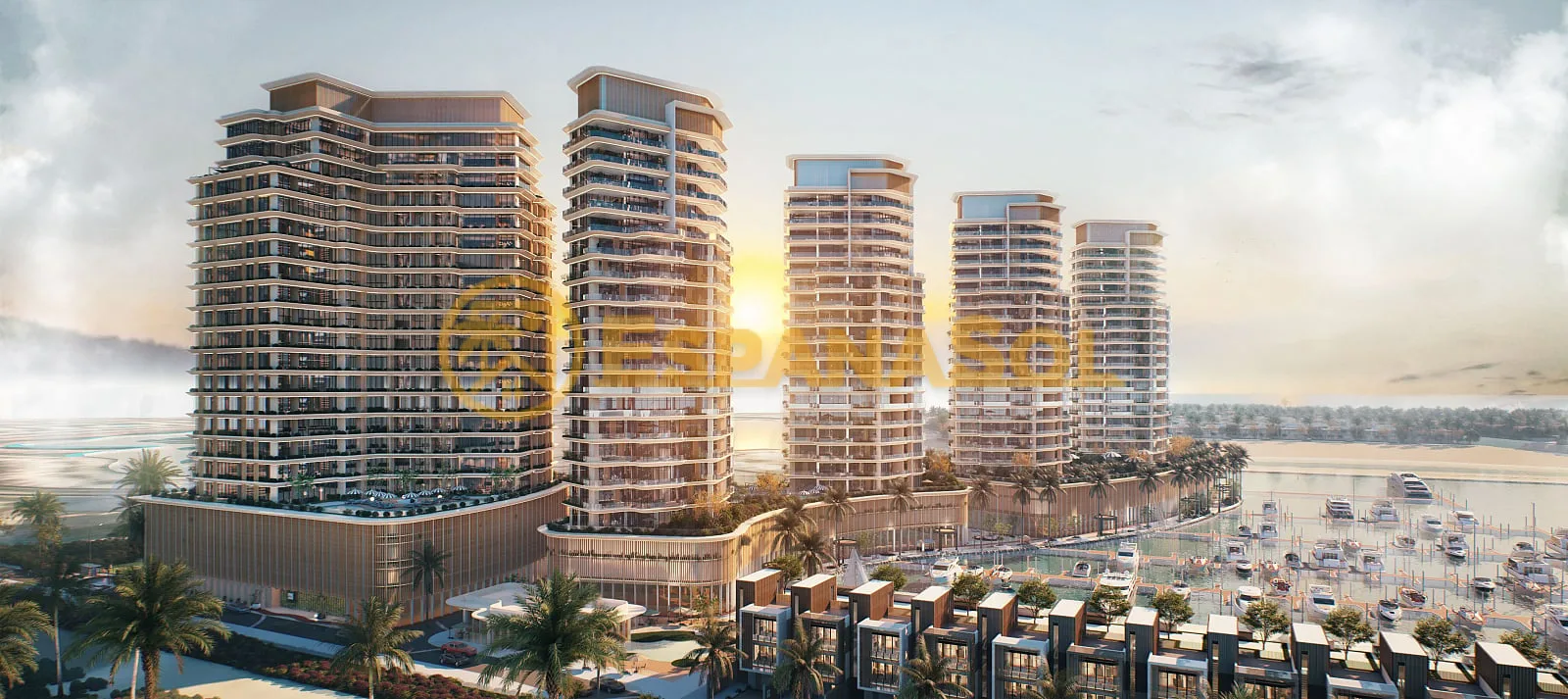 Apartamento con vistas a la bahía — Al Hamra, Ras Al Khaimah en Ras Al Khaimah (zdjÄ™cie 2)