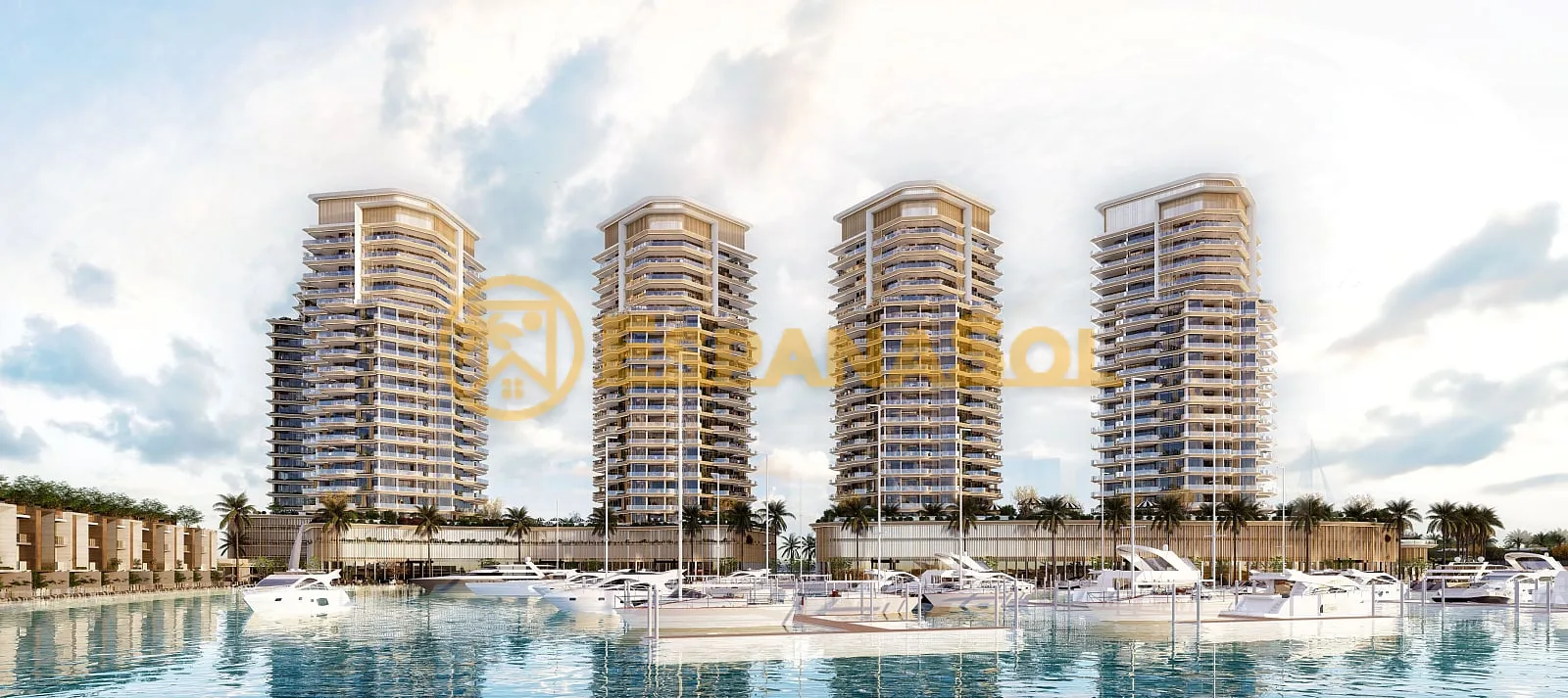 Apartamento con vistas a la bahía — Al Hamra, Ras Al Khaimah en Ras Al Khaimah (zdjÄ™cie 3)