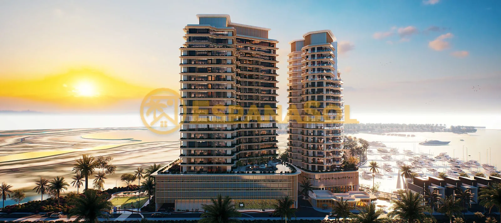 Apartamento con vistas a la bahía — Al Hamra, Ras Al Khaimah en Ras Al Khaimah (zdjÄ™cie 4)