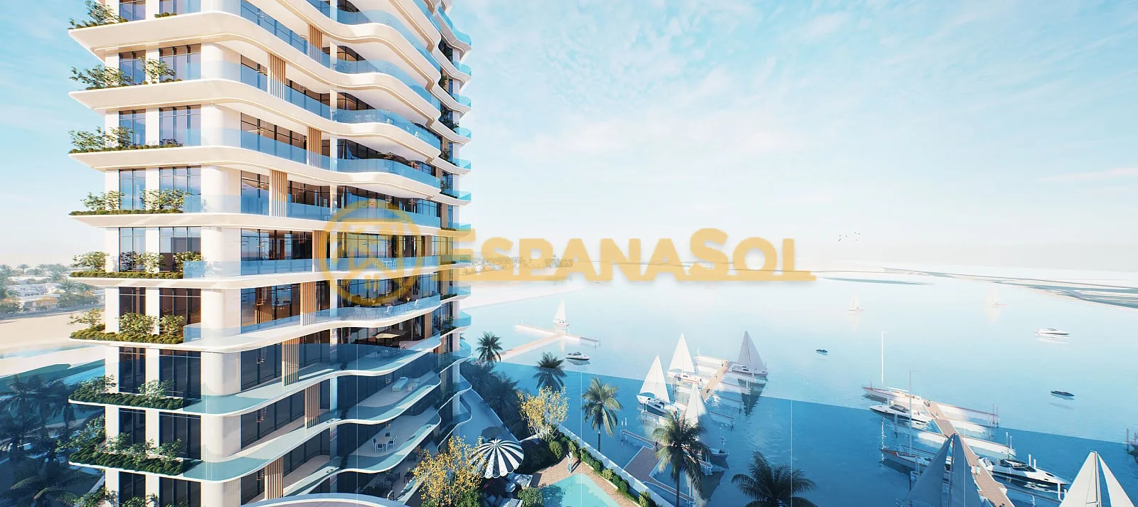 Apartamento con vistas a la bahía — Al Hamra, Ras Al Khaimah en Ras Al Khaimah (zdjÄ™cie 5)