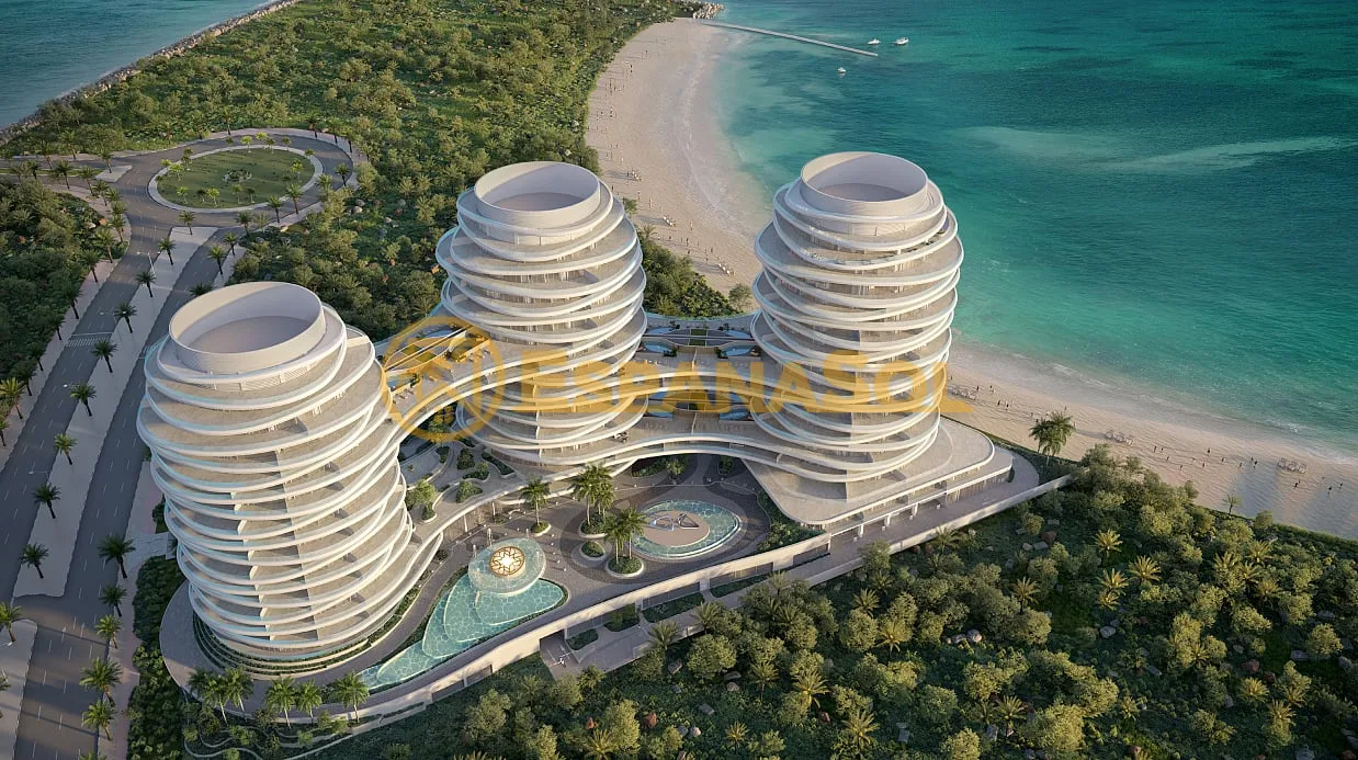 Residencias Elie Saab con vistas al Golfo Arábigo — Al Marjan Island