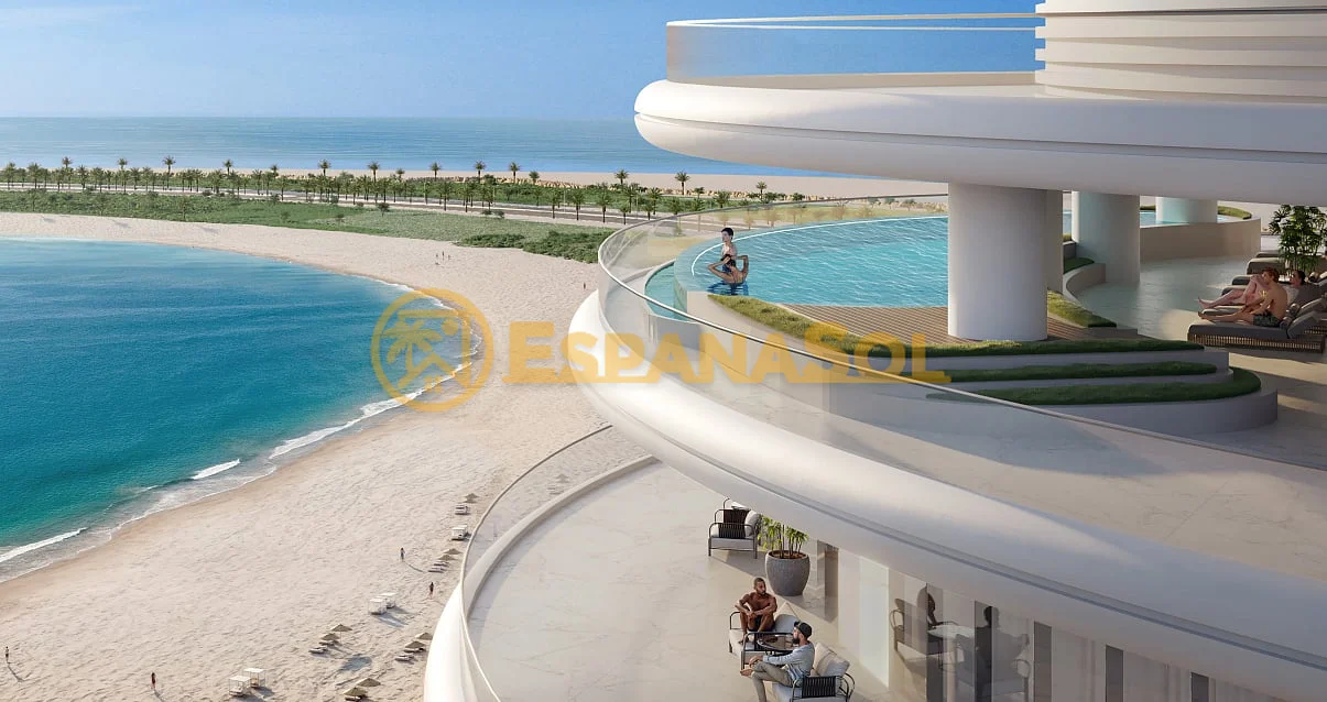Ekskluzywne, Luksusowe Rezydencje przy Plaży na Wyspie Al Marjan w Ras Al Khaimah (zdjÄ™cie 3)