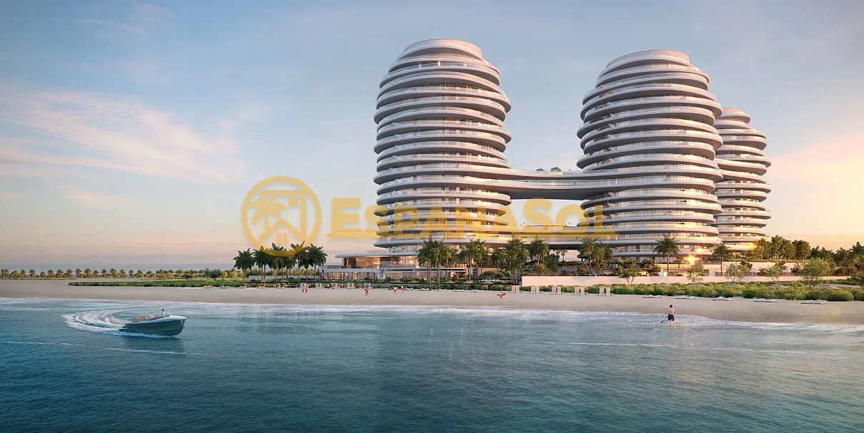 Ekskluzywne, Luksusowe Rezydencje przy Plaży na Wyspie Al Marjan w Ras Al Khaimah (zdjÄ™cie 4)