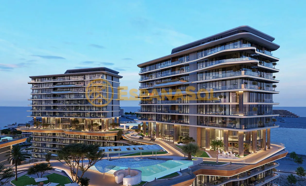 Apartamentos en Al Marjan Island — a 2 minutos del Wynn Resort en Ras Al Khaimah (zdjÄ™cie 5)