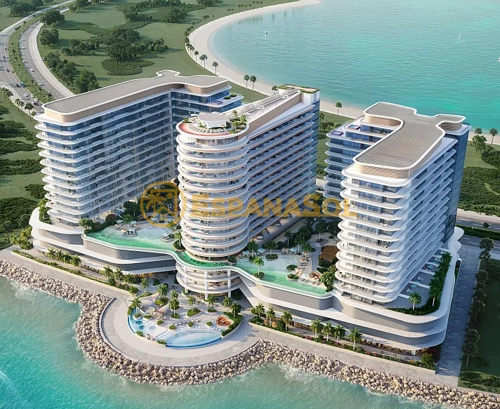 Apartamentos con vistas al mar — Isla Al Marjan, Ras Al Khaimah
