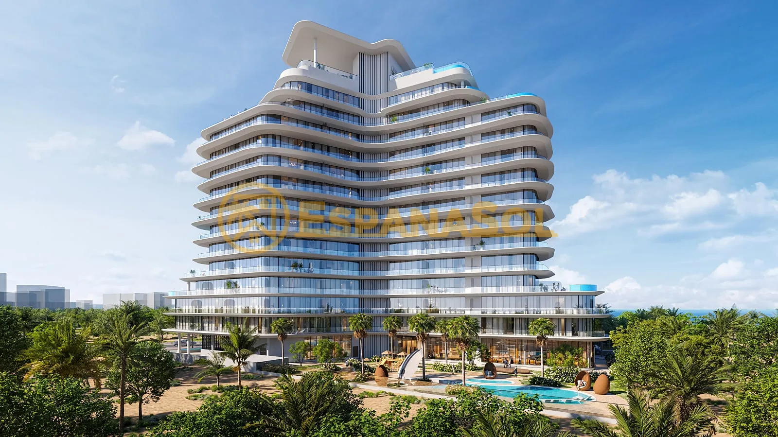 Wohnung mit Meerblick — Al Marjan Island, Ras Al Khaimah in Ras Al Khaimah (zdjÄ™cie 2)