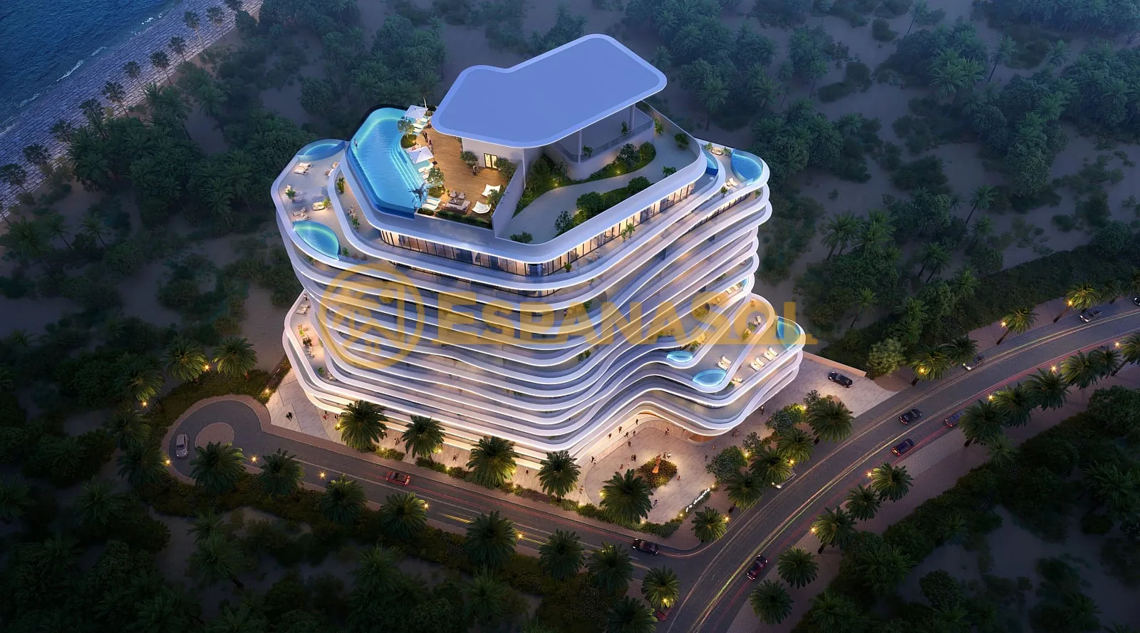 Wohnung mit Meerblick — Al Marjan Island, Ras Al Khaimah in Ras Al Khaimah (zdjÄ™cie 3)