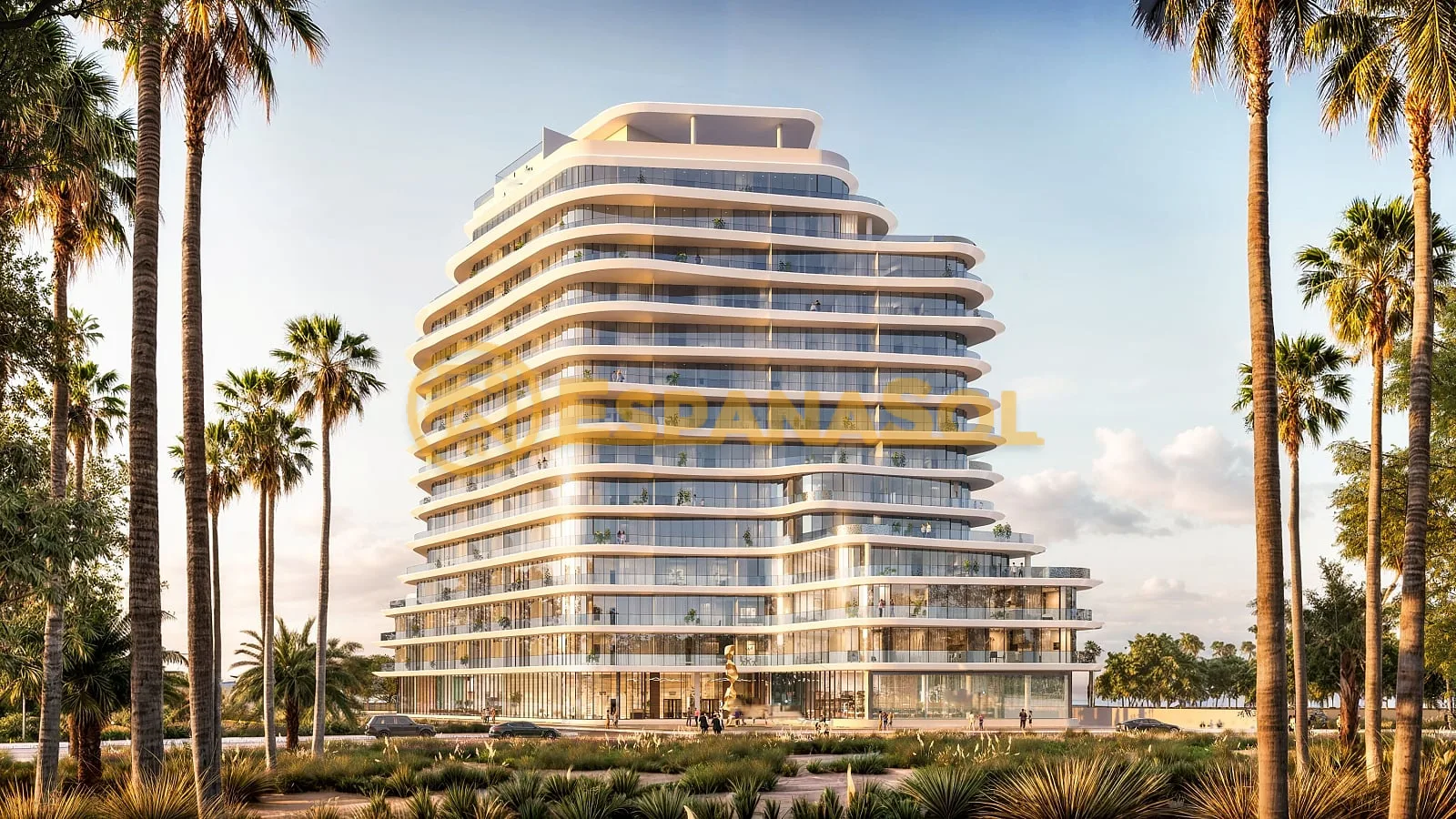Wohnung mit Meerblick — Al Marjan Island, Ras Al Khaimah in Ras Al Khaimah (zdjÄ™cie 4)