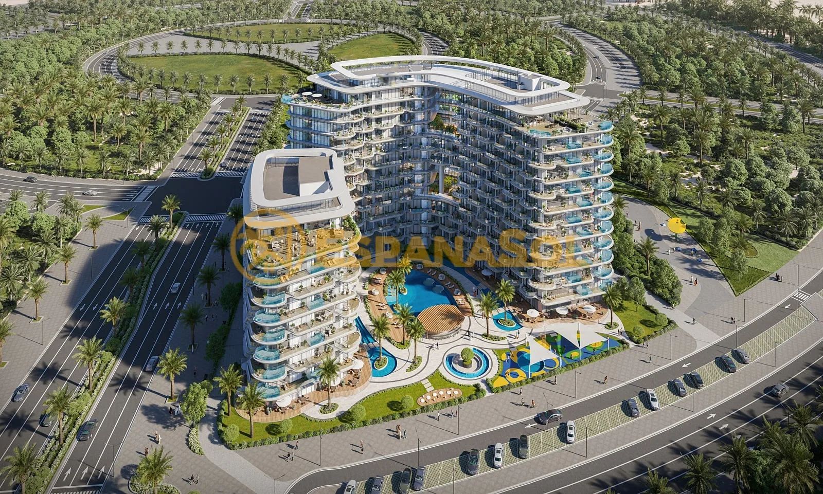Apartamentos junto a Taj Hotels — Al Marjan Island, Ras Al Khaimah