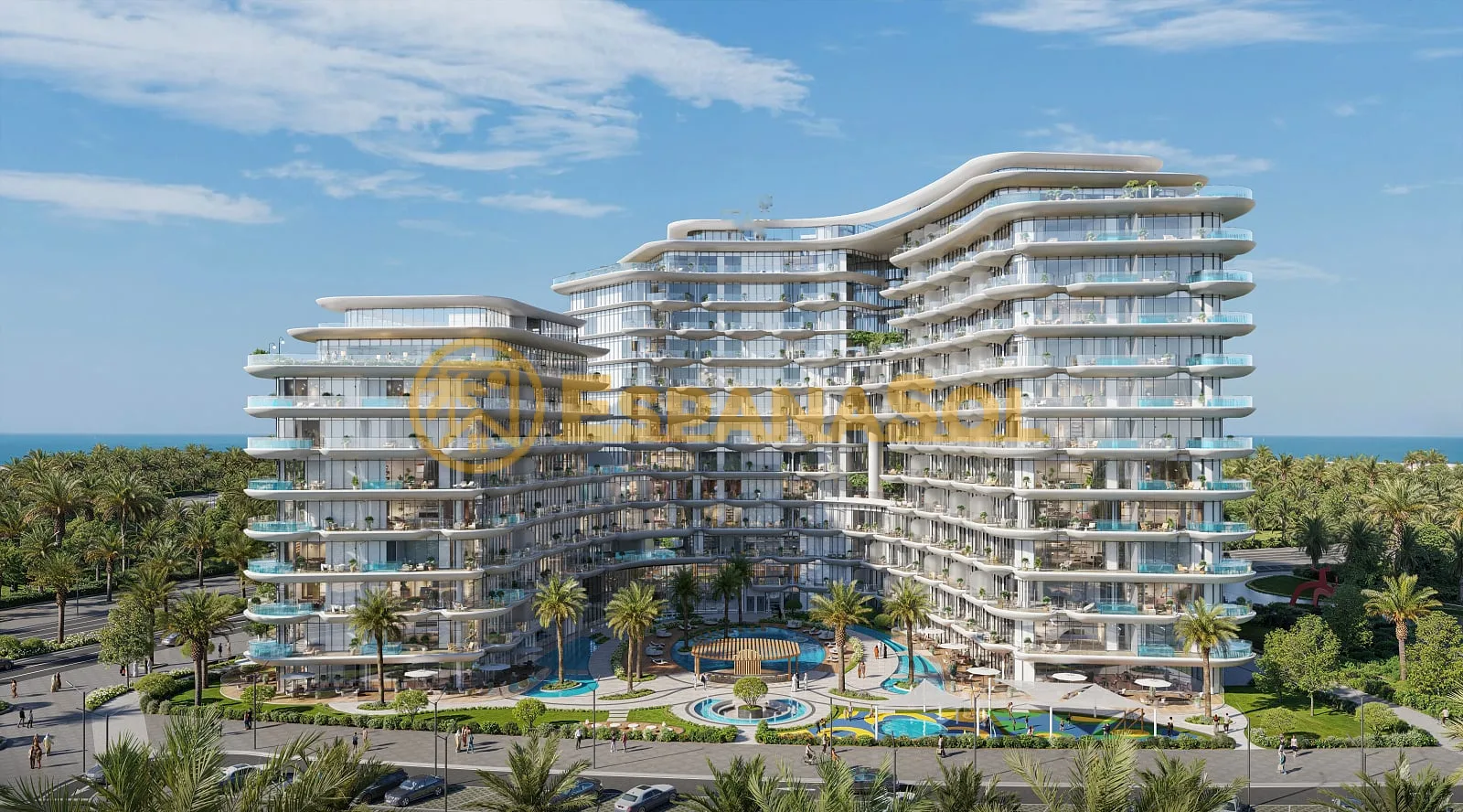 Apartments at Taj Hotels — Al Marjan Island, Ras Al Khaimah in Ras Al Khaimah (zdjÄ™cie 2)