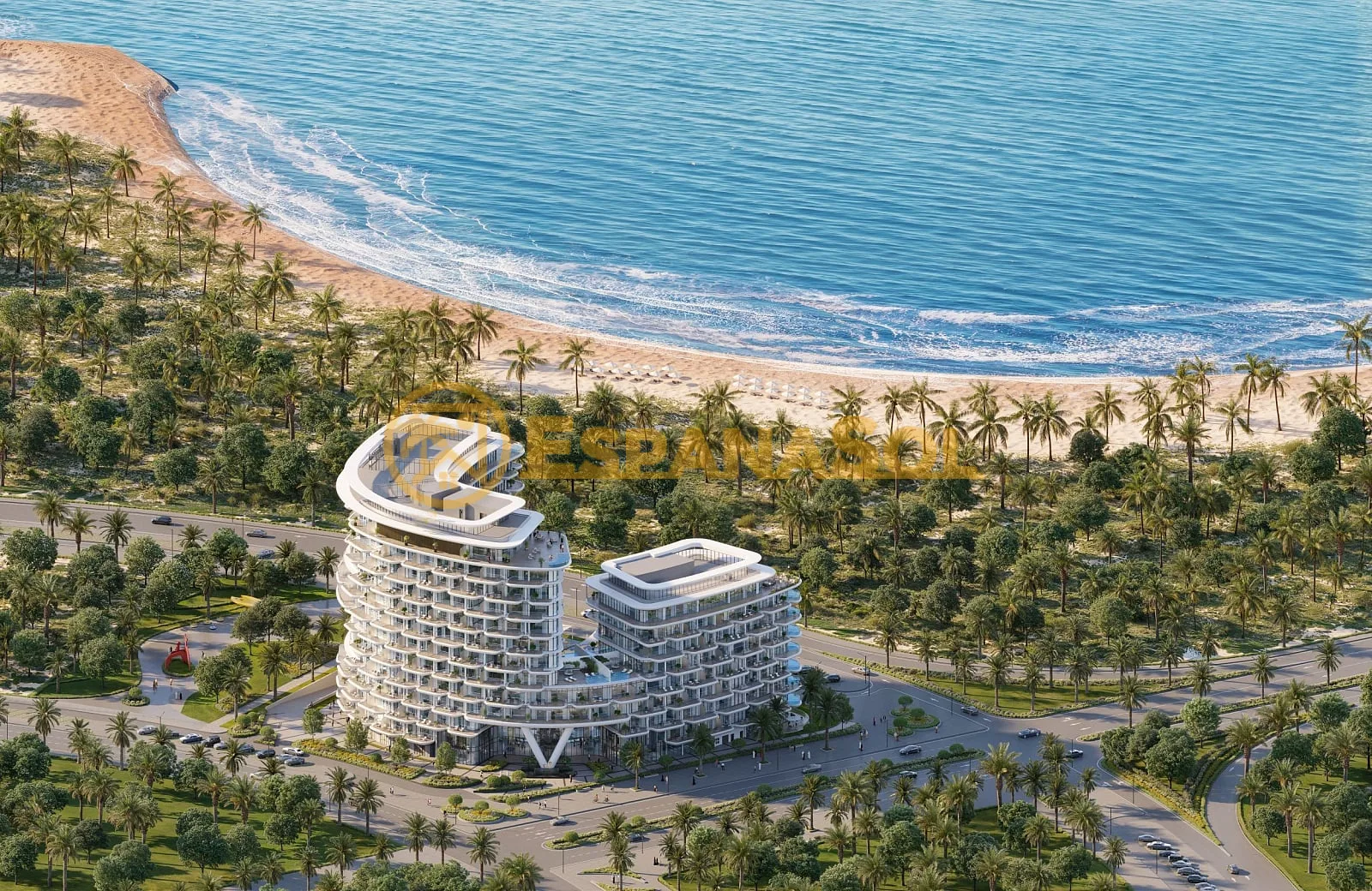 Apartments at Taj Hotels — Al Marjan Island, Ras Al Khaimah in Ras Al Khaimah (zdjÄ™cie 3)