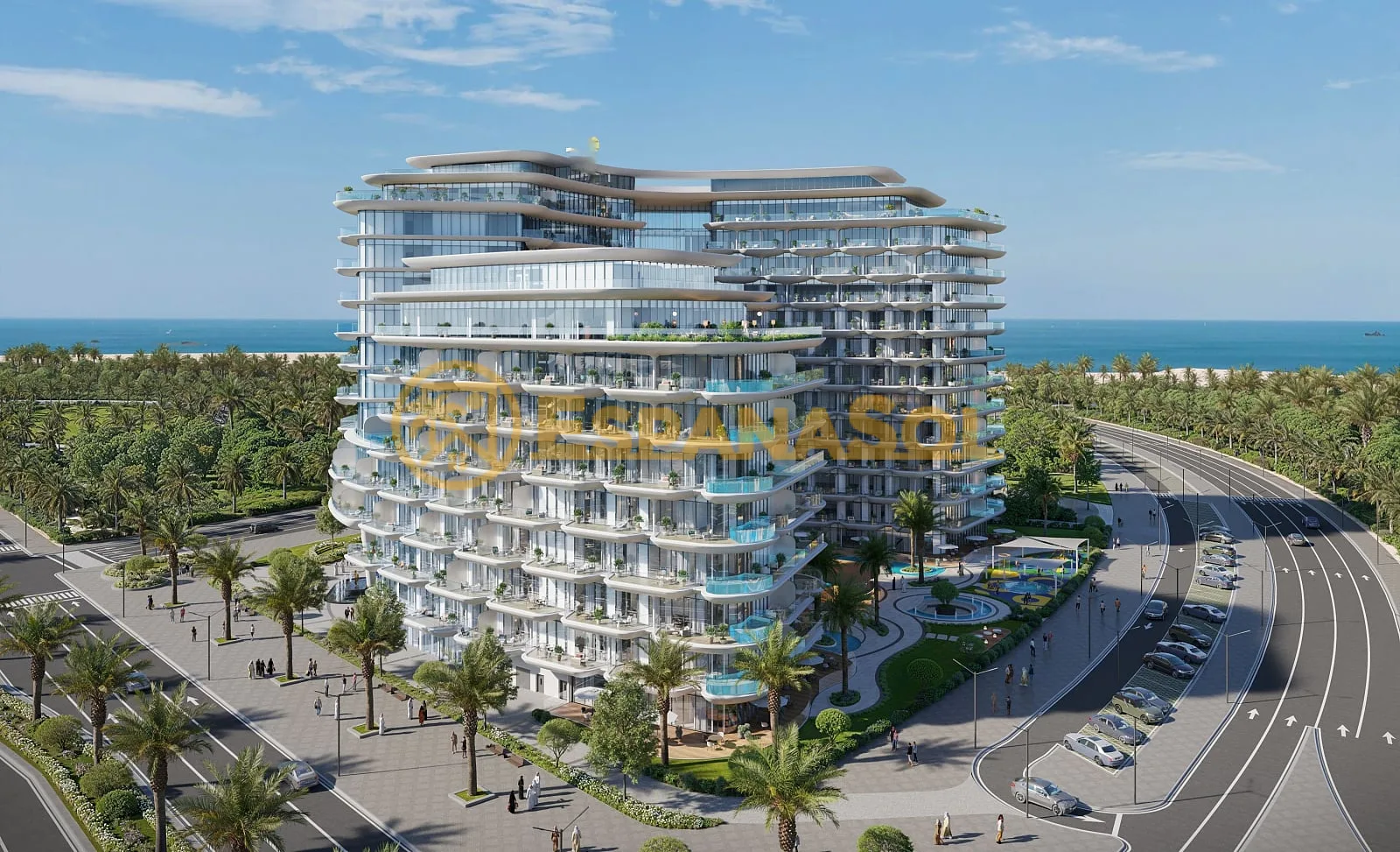 Apartments at Taj Hotels — Al Marjan Island, Ras Al Khaimah in Ras Al Khaimah (zdjÄ™cie 4)