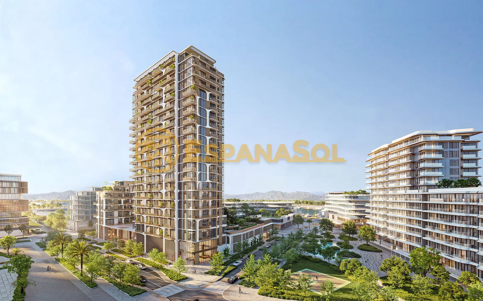 Lujo flats for sale en downtown mina al arab ras al khaimah