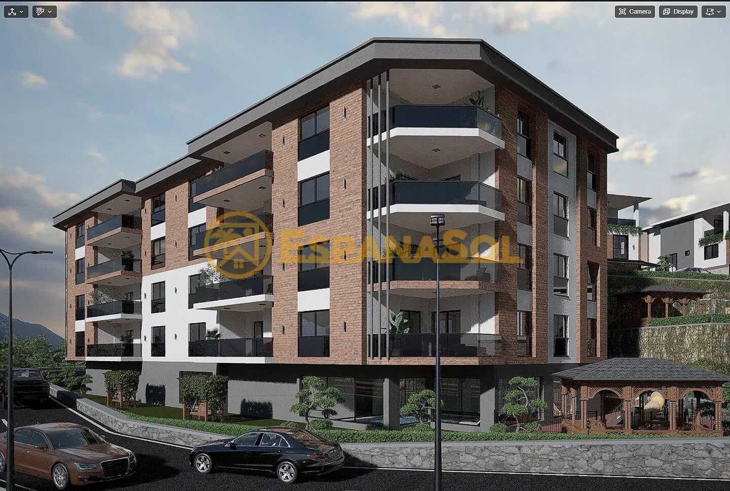 Stylowe Apartamenty w Kompleksie w Trabzon