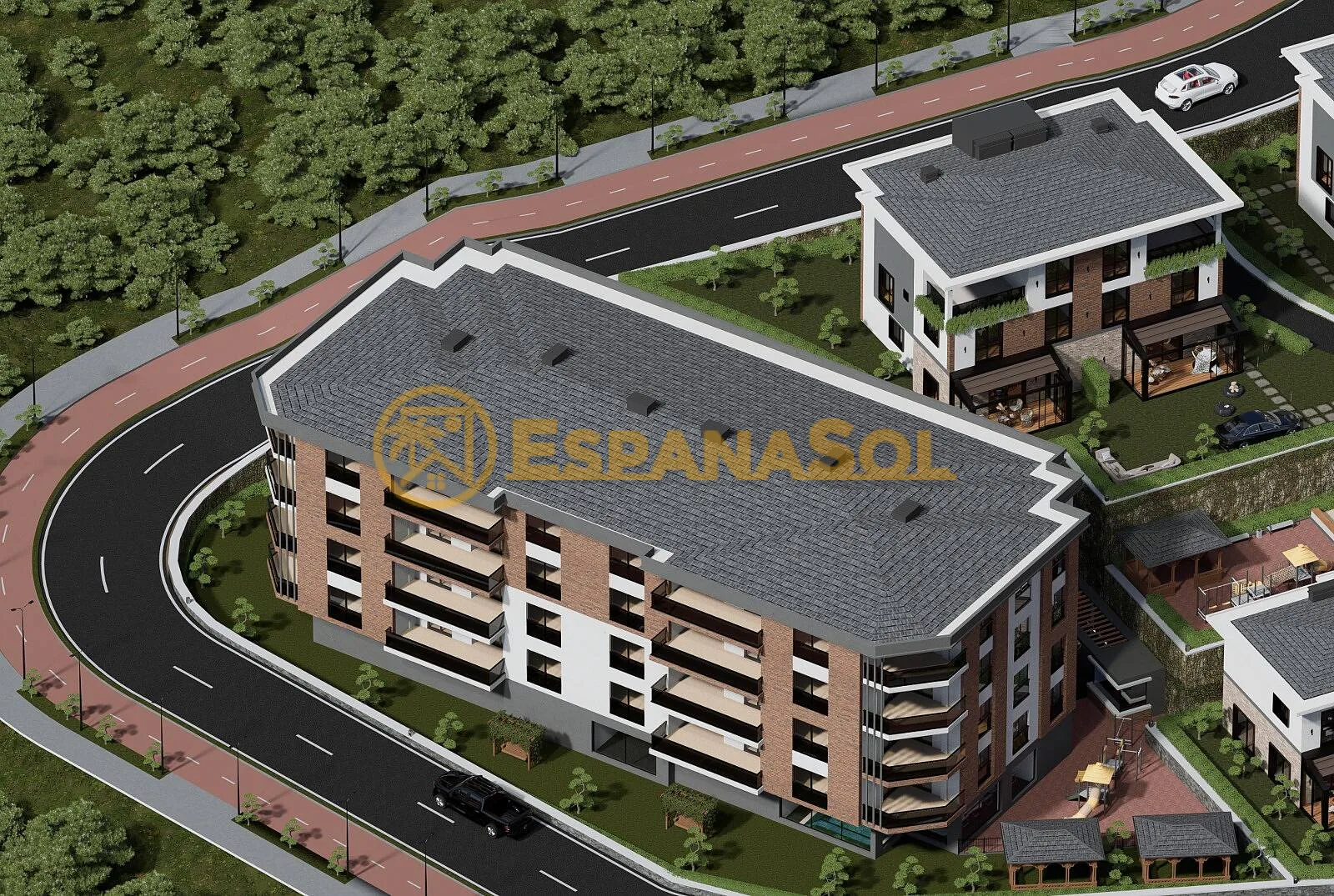 Apartamento con vistas al mar y SPA — Bostanci, Trabzon en Trabzon (zdjÄ™cie 2)