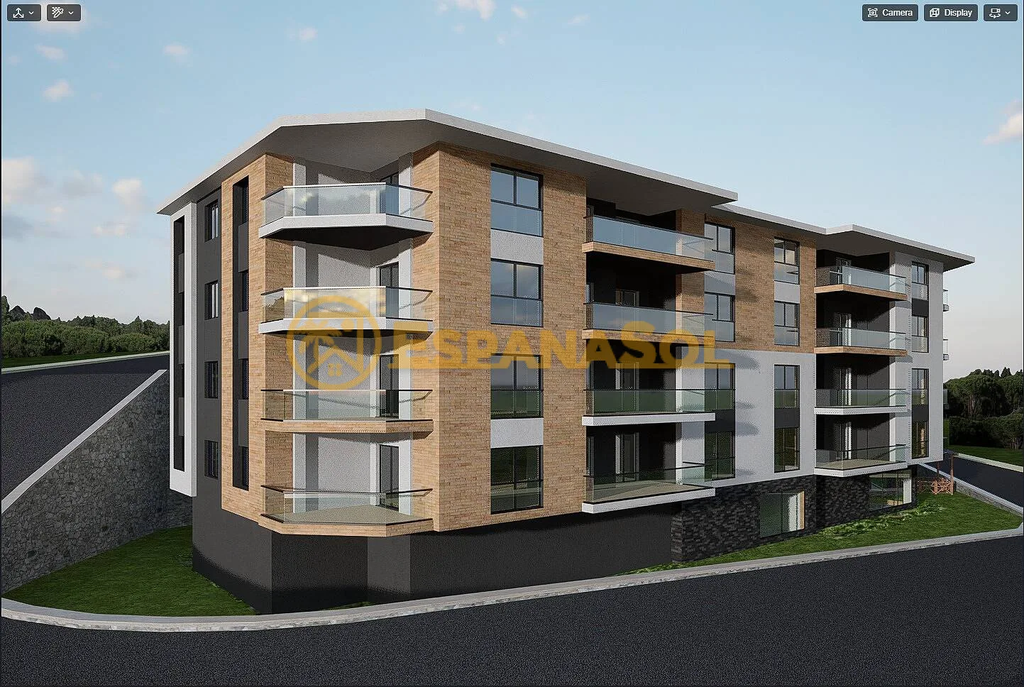 Apartamento con vistas al mar y SPA — Bostanci, Trabzon en Trabzon (zdjÄ™cie 3)