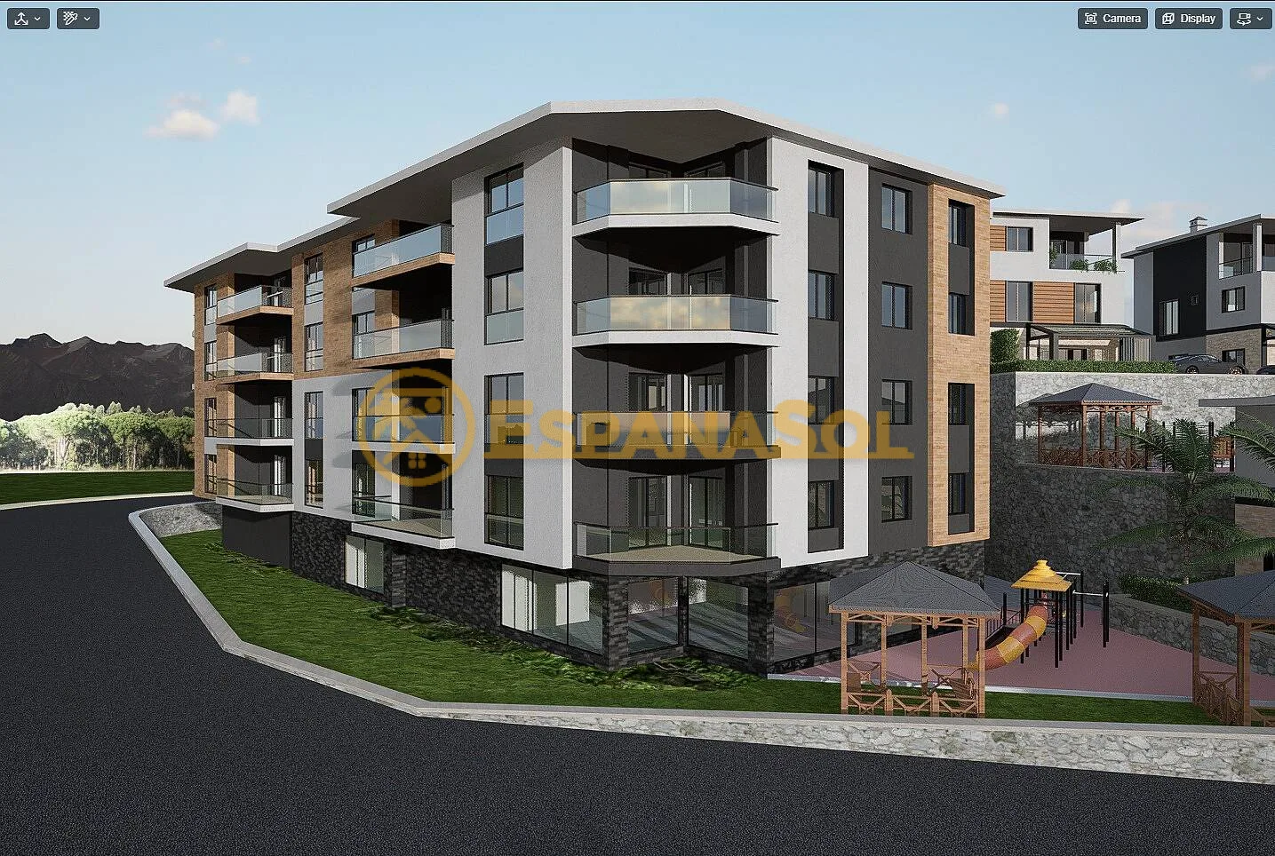 Apartamento con vistas al mar y SPA — Bostanci, Trabzon en Trabzon (zdjÄ™cie 5)