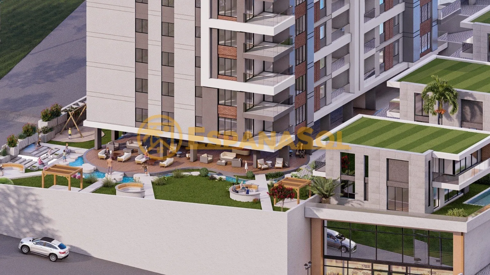 Apartamenty z Niezakłóconym Widokiem na Morze w Trabzon Ortahisar w Trabzon (zdjÄ™cie 3)
