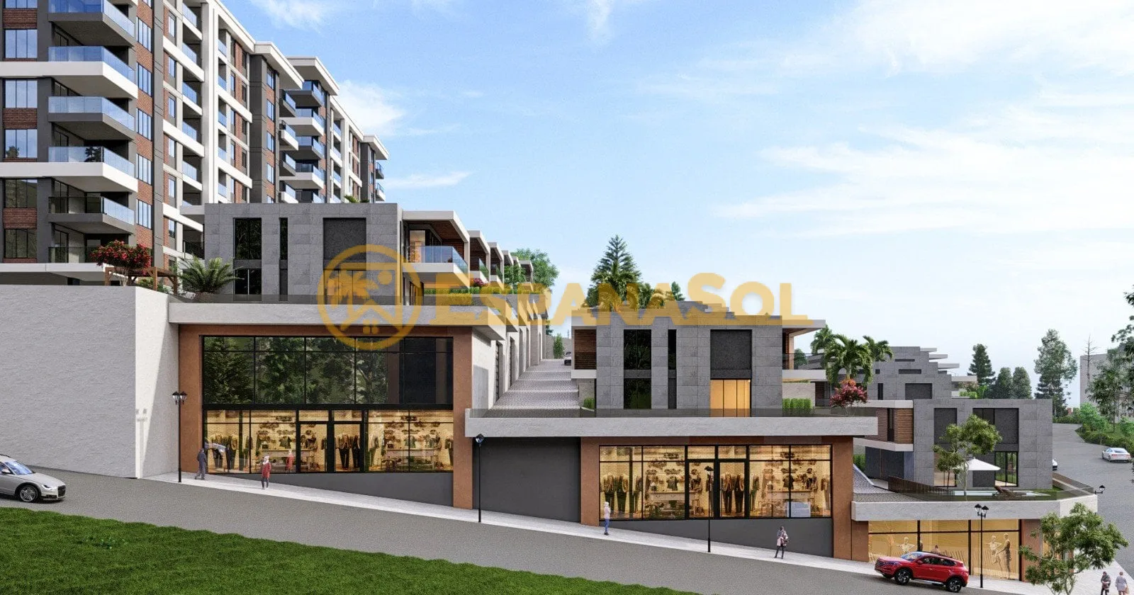 Apartamenty z Niezakłóconym Widokiem na Morze w Trabzon Ortahisar w Trabzon (zdjÄ™cie 4)