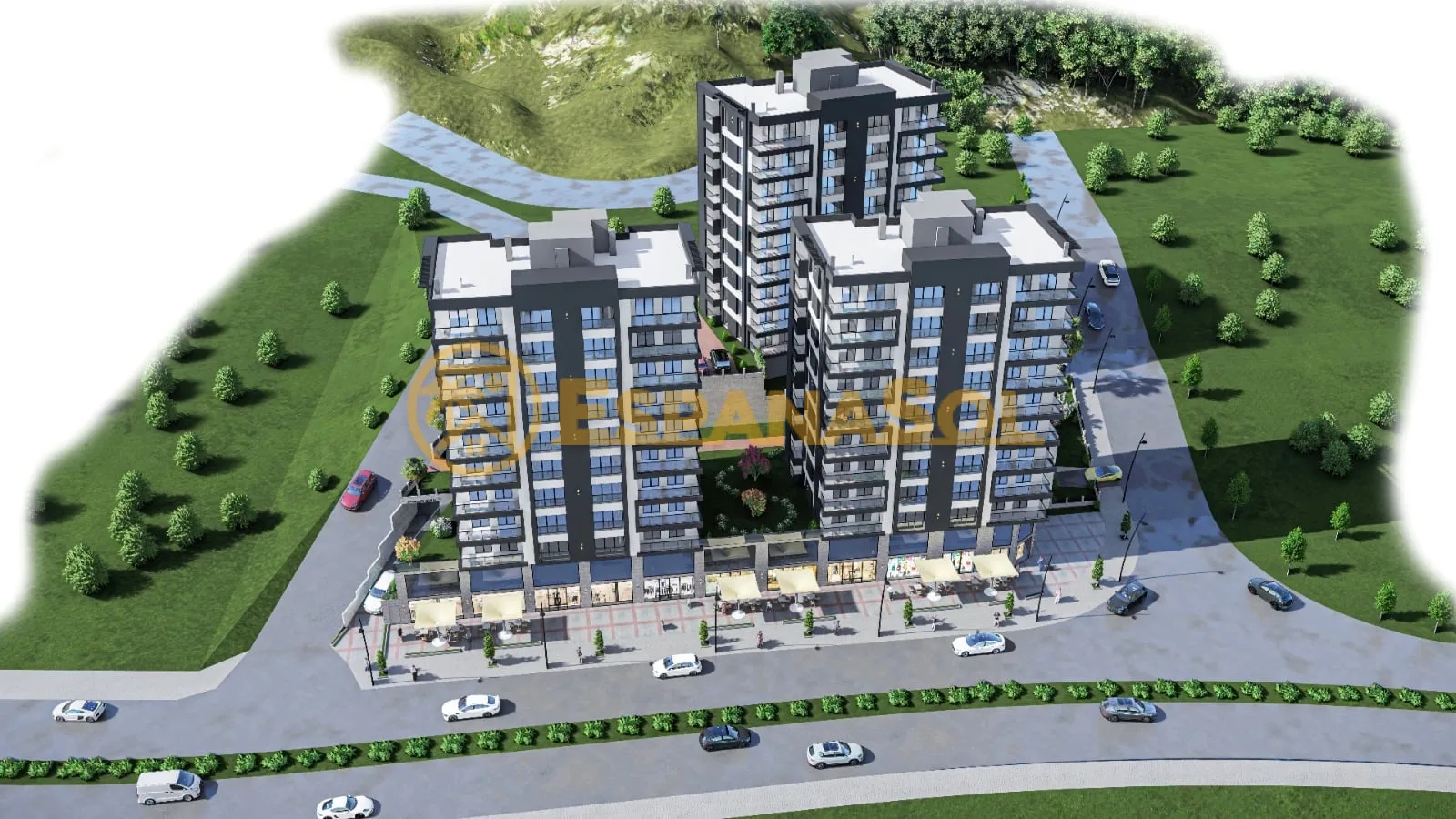 3-Zimmer-Wohnung mit Meerblick — Araklı, Trabzon in Trabzon (zdjÄ™cie 2)