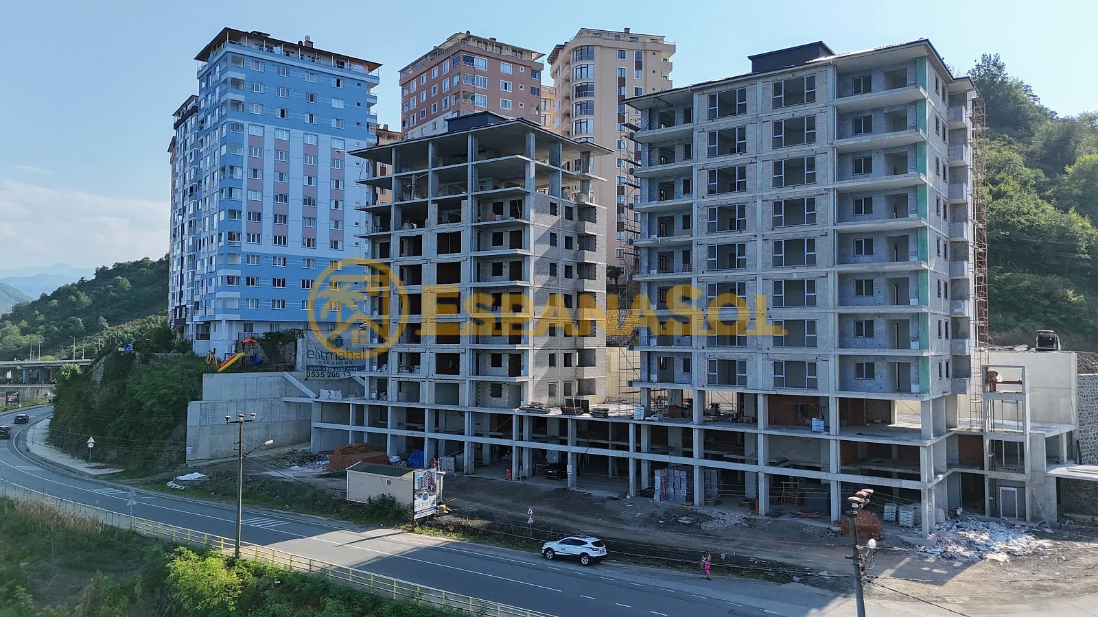 3-Zimmer-Wohnung mit Meerblick — Araklı, Trabzon in Trabzon (zdjÄ™cie 3)