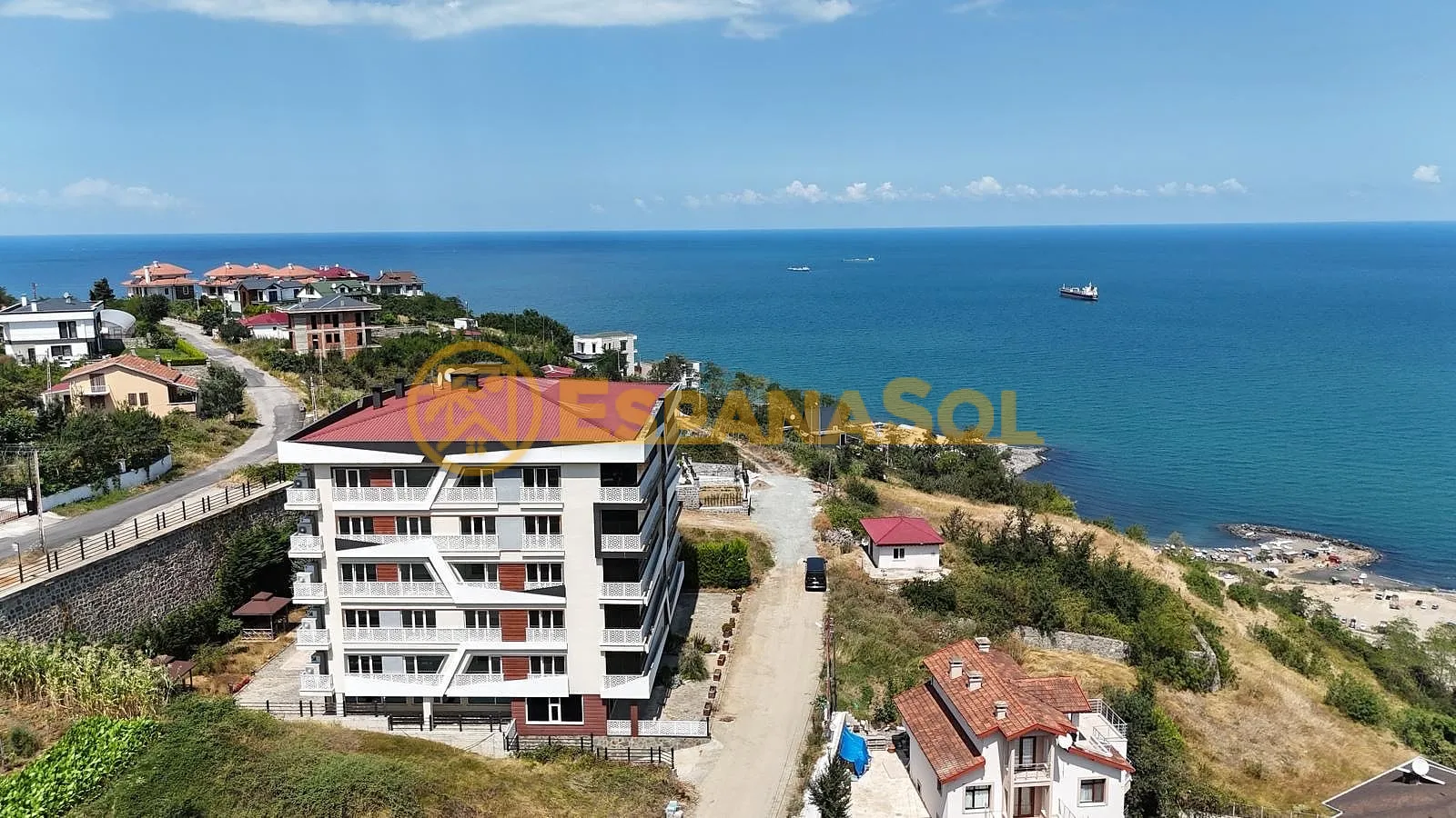 Apartamenty z Widokiem na Morze Blisko Szpitala w Trabzonie-Ortahisar w Trabzon (zdjÄ™cie 4)
