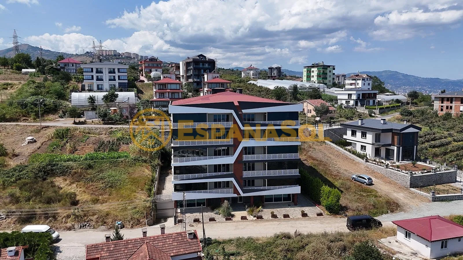 Apartamenty z Widokiem na Morze Blisko Szpitala w Trabzonie-Ortahisar w Trabzon (zdjÄ™cie 5)