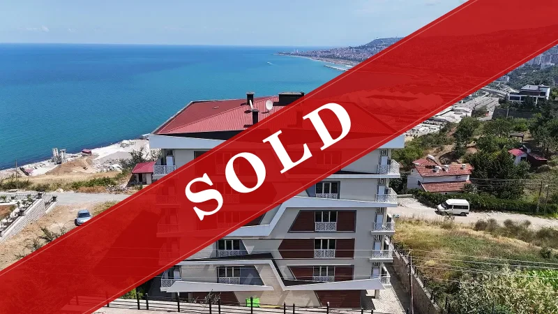 Wohnung mit Meerblick — Ortahisar, Trabzon