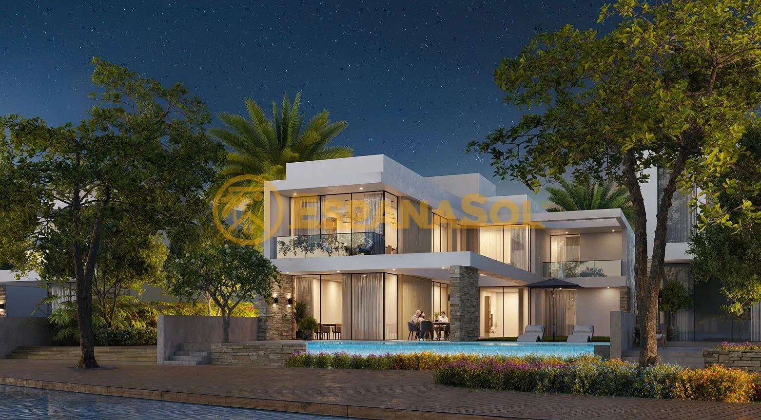 Villa with Pool on Siniyah Island — Umm Al Quwain in Umm Al Quwain (zdjÄ™cie 2)