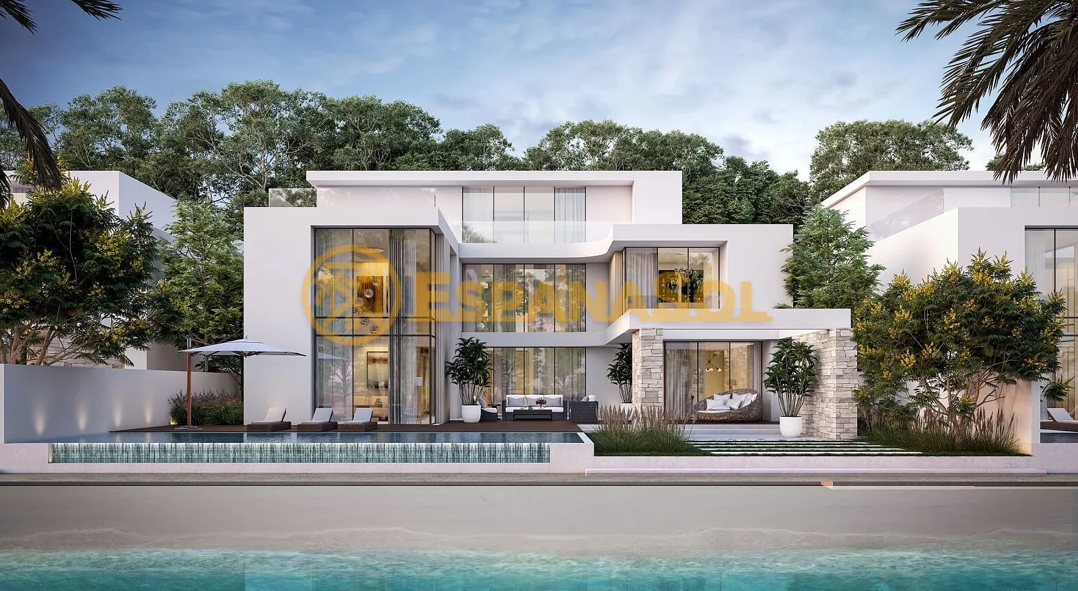 Villa with Pool on Siniyah Island — Umm Al Quwain in Umm Al Quwain (zdjÄ™cie 3)