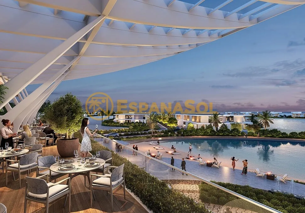 Villa with Pool on Siniyah Island — Umm Al Quwain in Umm Al Quwain (zdjÄ™cie 5)