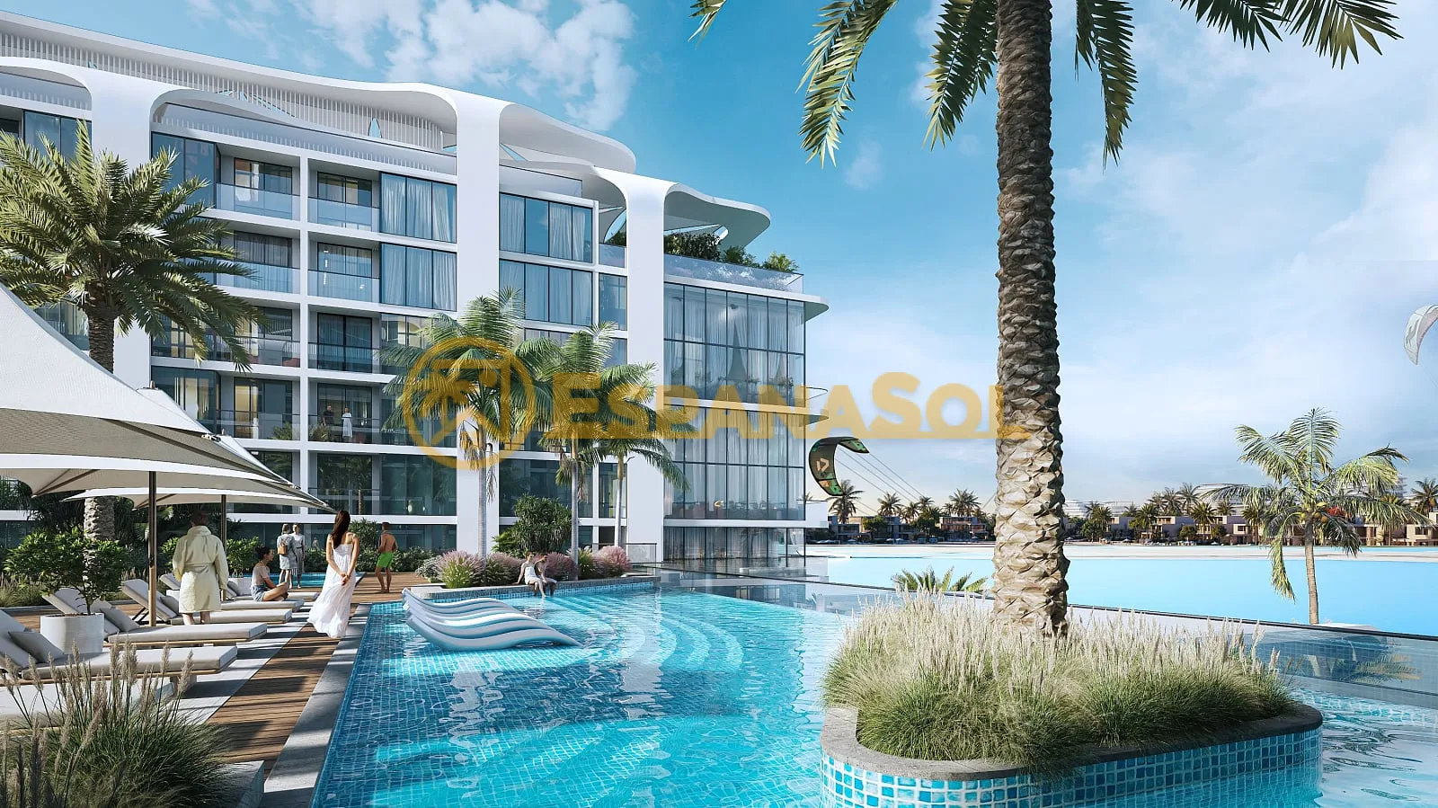 Apartments auf der Insel Siniyah — Umm Al Quwain am Golf in Umm Al Quwain (zdjÄ™cie 2)