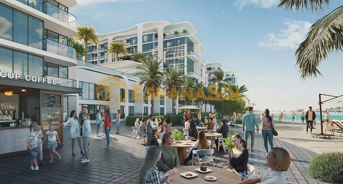 Apartments auf der Insel Siniyah — Umm Al Quwain am Golf in Umm Al Quwain (zdjÄ™cie 3)