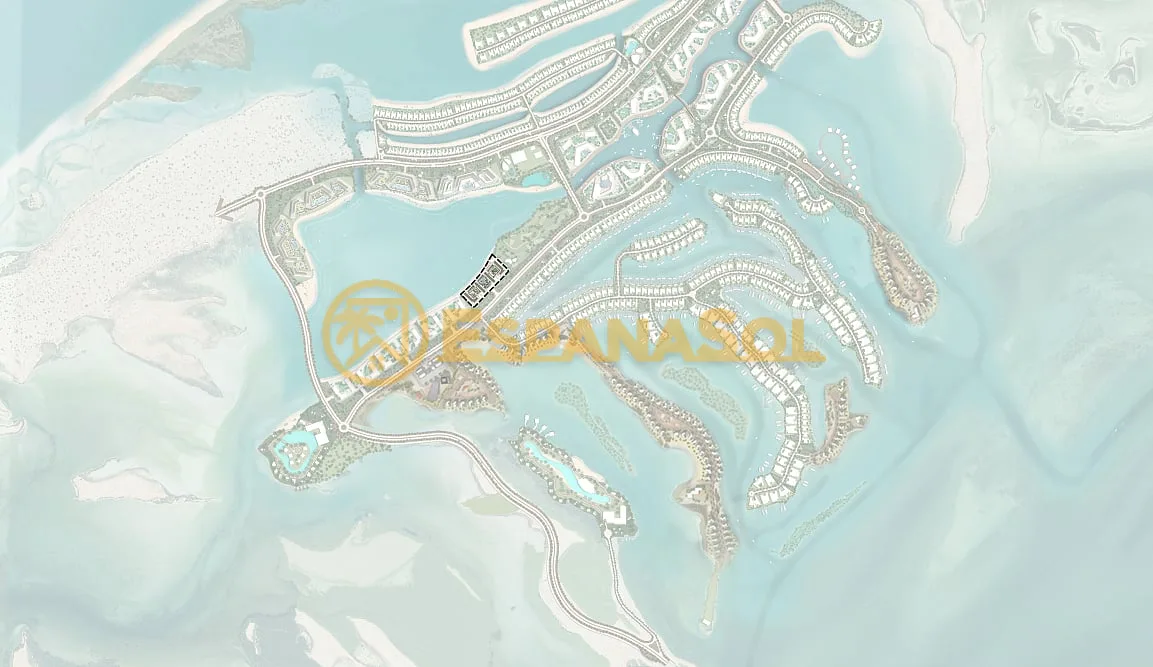 Apartments auf der Insel Siniyah — Umm Al Quwain am Golf in Umm Al Quwain (zdjÄ™cie 4)