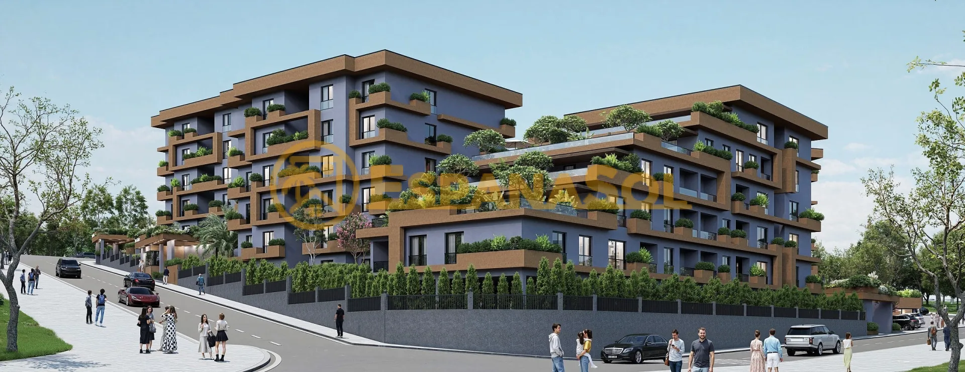 Apartamentos con piscina — Balat, Nilüfer, Bursa en Bursa (zdjÄ™cie 5)