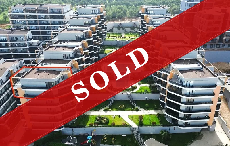 Duplex-Wohnung mit Meerblick — Güzelyalı, Mudanya