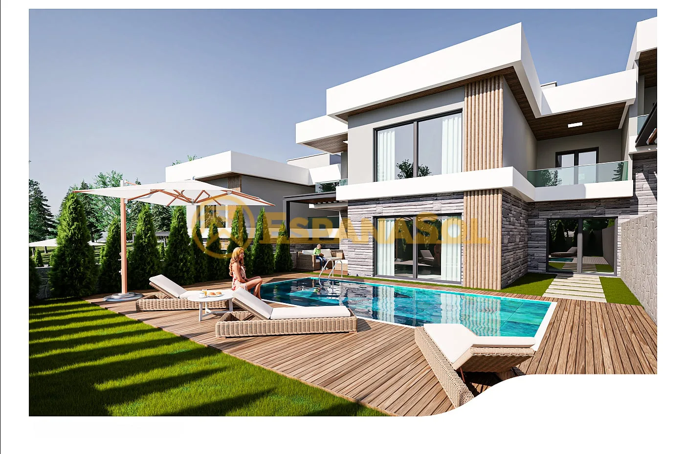 Villa with Pool and Garden — Bademli, Mudanya, Bursa in Bursa (zdjÄ™cie 5)