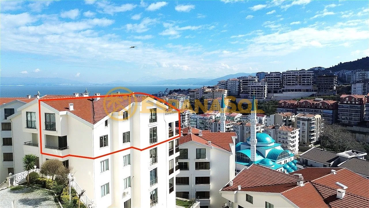 Apartamento con vistas al Mar de Mármara — Mudanya, Bursa en Bursa (zdjÄ™cie 2)