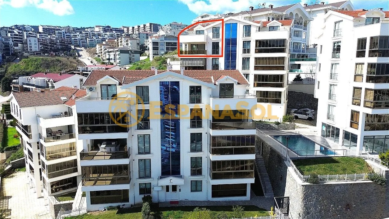 Apartamento con vistas al Mar de Mármara — Mudanya, Bursa en Bursa (zdjÄ™cie 3)