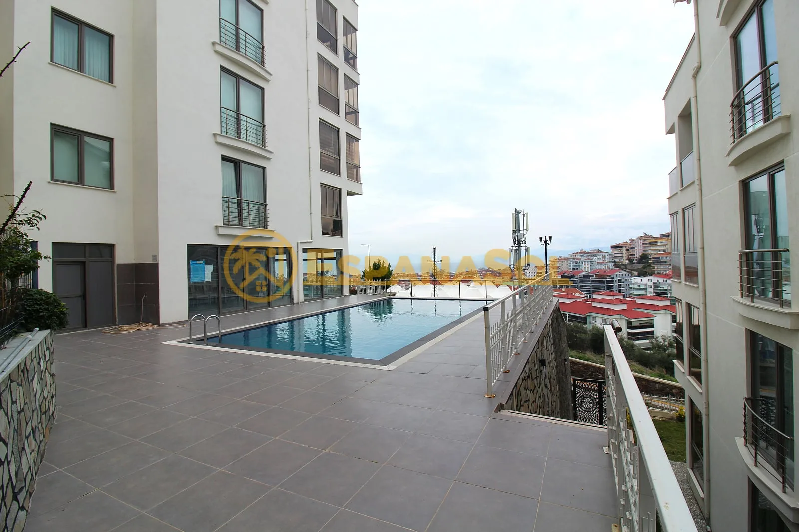 Apartamento con vistas al Mar de Mármara — Mudanya, Bursa en Bursa (zdjÄ™cie 4)