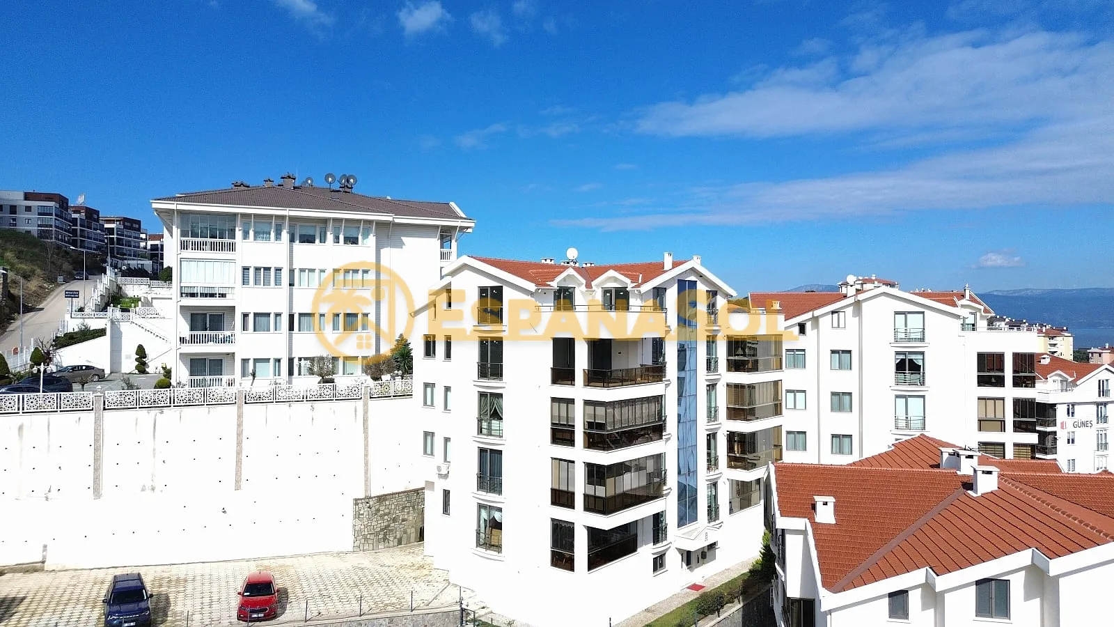 Apartamento con vistas al Mar de Mármara — Mudanya, Bursa en Bursa (zdjÄ™cie 5)